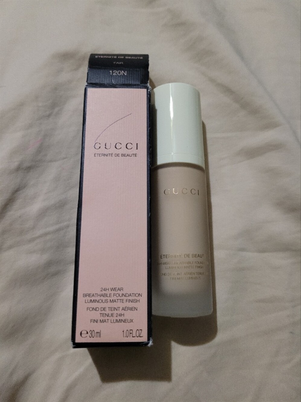 Gucci Foundation Fair 120N